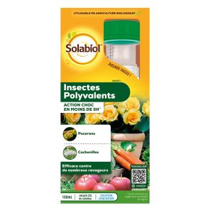 Solabiol Insectes polyvalents concentre 100ml