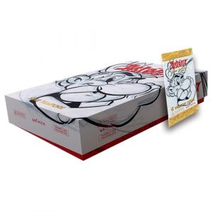 Panini TREASURE BOX ASTERIX SINE TEMPORE /