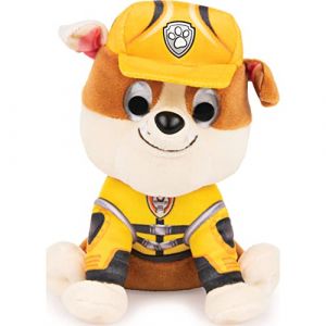 Spin Master Chiot 15 cm - Sélection Figurines Peluche - Softwool - Movie [Rubble]