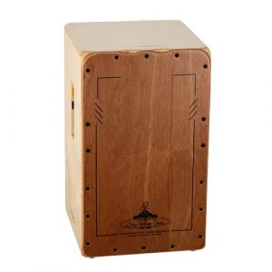 Ortega OCJPF-2 Performer Series Acoustic-Electric Cajon Natural cajón électro-acoustique