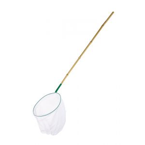 pontec 40292 PondoNet Épuisette en Bambou pour étang