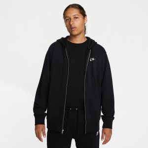 Nike Sweat à capuche et zip en molleton Club pour homme - Noir - Taille M - Male