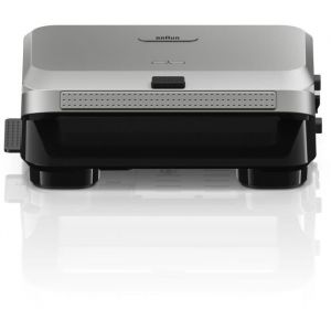 Braun Grill - Sandwich Maker 5 SM5006 - 800 W - Inox / Noir