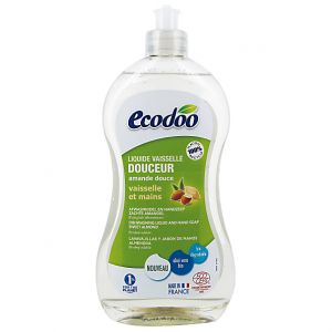 Ecodoo Liquide Vaisselle Doux aux Amandes