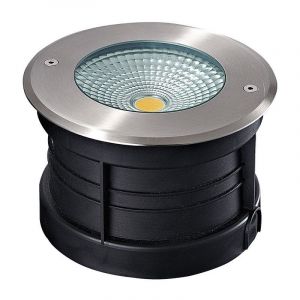 Image de Arum Lighting Encastrable de Sol LED HERCULE Blanc Chaud 3000K IP67 Jardin Terrasse Cour