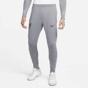 Nike Pantalon de football en maille Dri-FIT Liverpool FC Strike pour homme - Gris - Taille M - Male