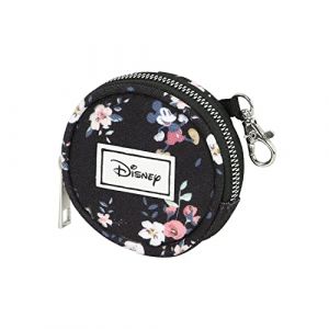 Karactermania Disney Mickey Mouse Nature-Porte-monnaie Cookie, Noir