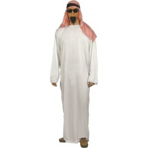 Déguisement cheikh arabe homme (taille M)