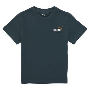 Puma Tee-shirt à manches courtes garçon ess 2 color n°1