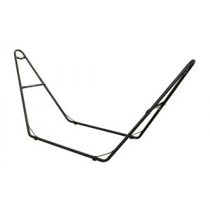 PROLOISIRS Support pour chaise hamac en acier - graphite