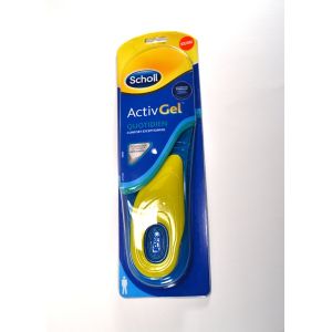 Image de Scholl ActivGel Quotidien homme - Semelles