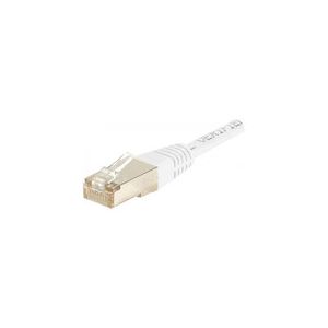 Câble RJ45 catégorie 5e F/UTP 2 m (Blanc)