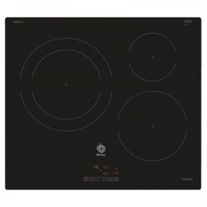 Balay Plaque à Induction 3EB865ER 60 cm 3 Zones de cuisson Noir