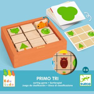 Djeco JEUX EDUCATIFS - EDULUDO : Primo Tri
