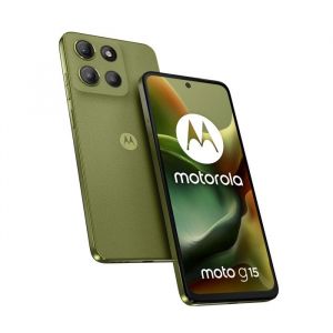 Motorola Moto G15 Smartphone 4G Verde 6.72 8GB RAM 128GB 50MP Android 15