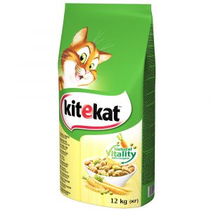 Kitekat 12 kg Poulet et légume