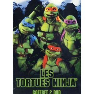 Image de Coffret Les Tortues Ninja 2 et 3