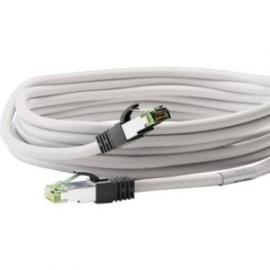 Goobay Câble RJ45 Cat 8.1 S/FTP 5 m (Blanc)