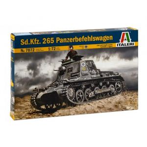Italeri Sd. Kfz. 265 Panzerbefehlswagen
