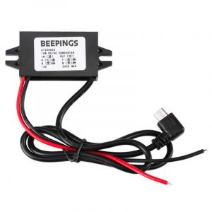 Norauto Convertisseur 12 V Sur Batterie Pour Tracker Gps Zen Beepings