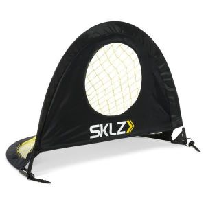 SKLZ But de football à double fonction cage et cible de tir, se range et se transporte facilement, 91x61cm