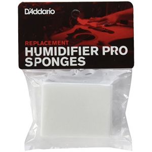 D'Addario GHP-RS - Pack d'&eacute;ponges de remplacement pour humidificateur