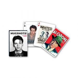 Piatnik Jeu de 55 cartes MUGSHOTS