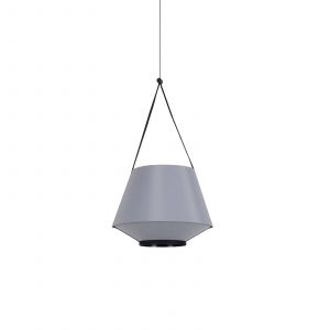 Forestier Suspension Carrie XS / Ø 35 x H 62 cm - Lin gris en tissu