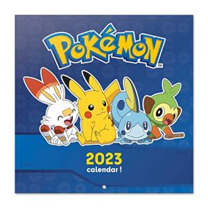 Image de Grupo erik Calendrier mural 2023 Les Pokémon