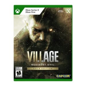 Resident Evil Village Gold Edition for Xbox One & Xbox Series X [Xbox Series X|S]