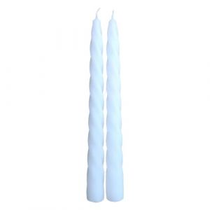 Magic Lights Bougies décoratives Blanc Ø 2 x 24 cm