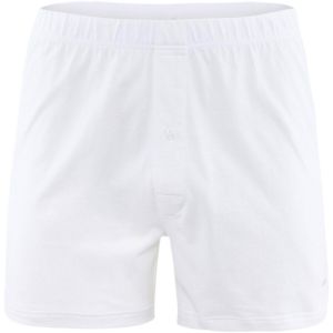 Calida Homme Cotton Code Boxer, Blanc (Weiss 001), 46-48 EU
