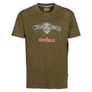 T-shirt PERCUSSION Wild Boar Republic II