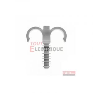 Image de Ram COLLIER CLIP DBLE D.18 X100 POUR TUBE PER R.A.M 56818