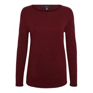 Image de Vero Moda Maille Pullover Women purple Cabernet - Taille XS