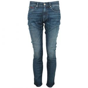 Tommy Hilfiger Jean Scanton slim stretch Ligne Tommy Jeans Bleu