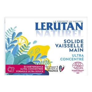 Lerutan Solide vaisselle main écodétergent bio 100g