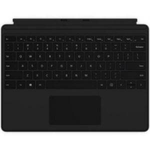 Microsoft TECLADO Surface Para Pro X Con Panel TÃ?CTIL Negro