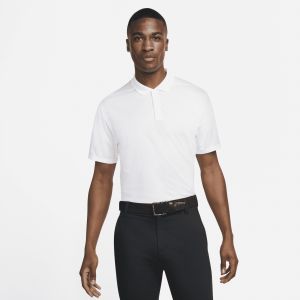 Nike Polo de golf Dri-FIT Victory pour Homme - Blanc - Taille L - Male