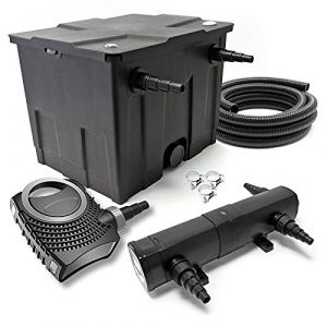 Sunsun CBF-350 CUV-236 36W set NEO3800 Pompe Tuyau Kit de Filtration