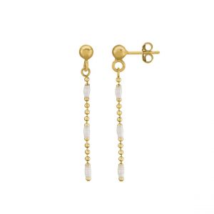 Charles Jourdan Boucles oreilles Aurore - AJF210100E Argent