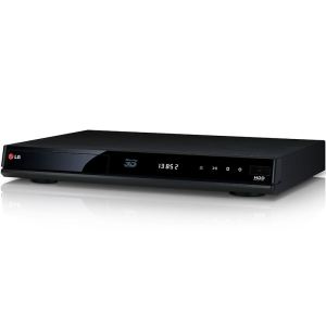 LG HR932D - Lecteur Blu-ray 3D / Enregistreur disque dur 250 Go - Double Tuner TNT HD