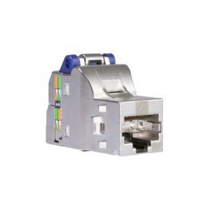 Schneider Electric Resi9 S-One format dpm connecteur RJ45 catégorie 6 blindé sachet individuel VDIB1771XB01
