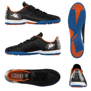 Kappa Chaussures enfant KOMBAT PLAYER EV TG KID Noir - Taille 28,29,30,31,32,33,34