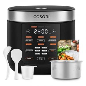 Cosori Cuiseur à riz Multicooker Chef Edition 5l Noir
