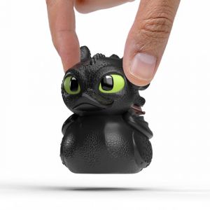 TUBBZ Mini: How to Train Your Dragon &ndash; Toothless Figurine en Vinyle De Mini Canard en Cosplay