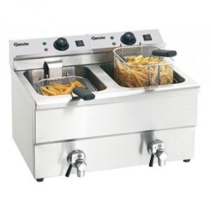Bartscher A150407 - Double friteuse Imbiss II
