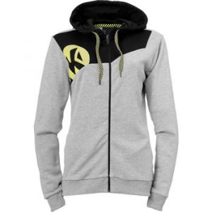 Kettler Sweat-shirt Caution Hood Jacket Femme Gris - Taille EU M,EU L,EU XS
