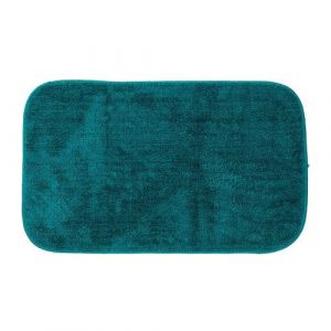 Sealskinz Tapis de bain Doux 50x80 cm Bleu pétrole