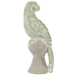 United Labels Statue Perroquet en poterie 26 cm